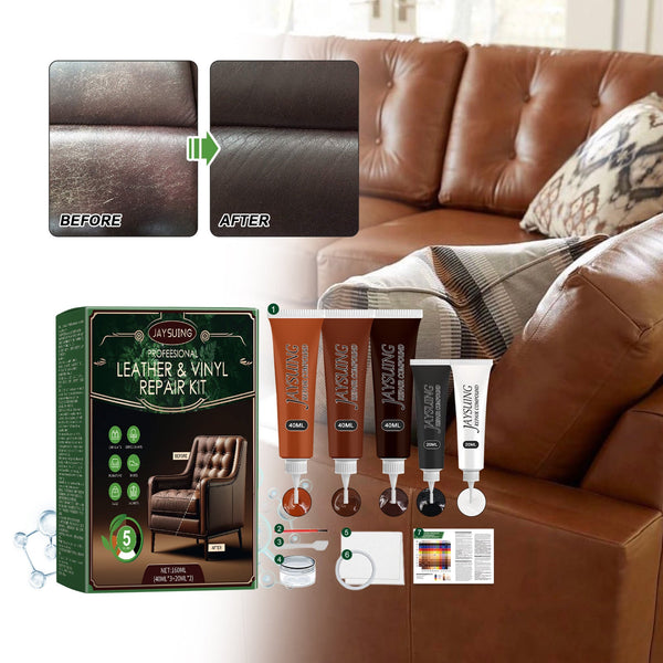 Furniture Leather Restoration Kit, Furniture Sofa Leather Bag Renovation Anti-Cracking Maintenance Care