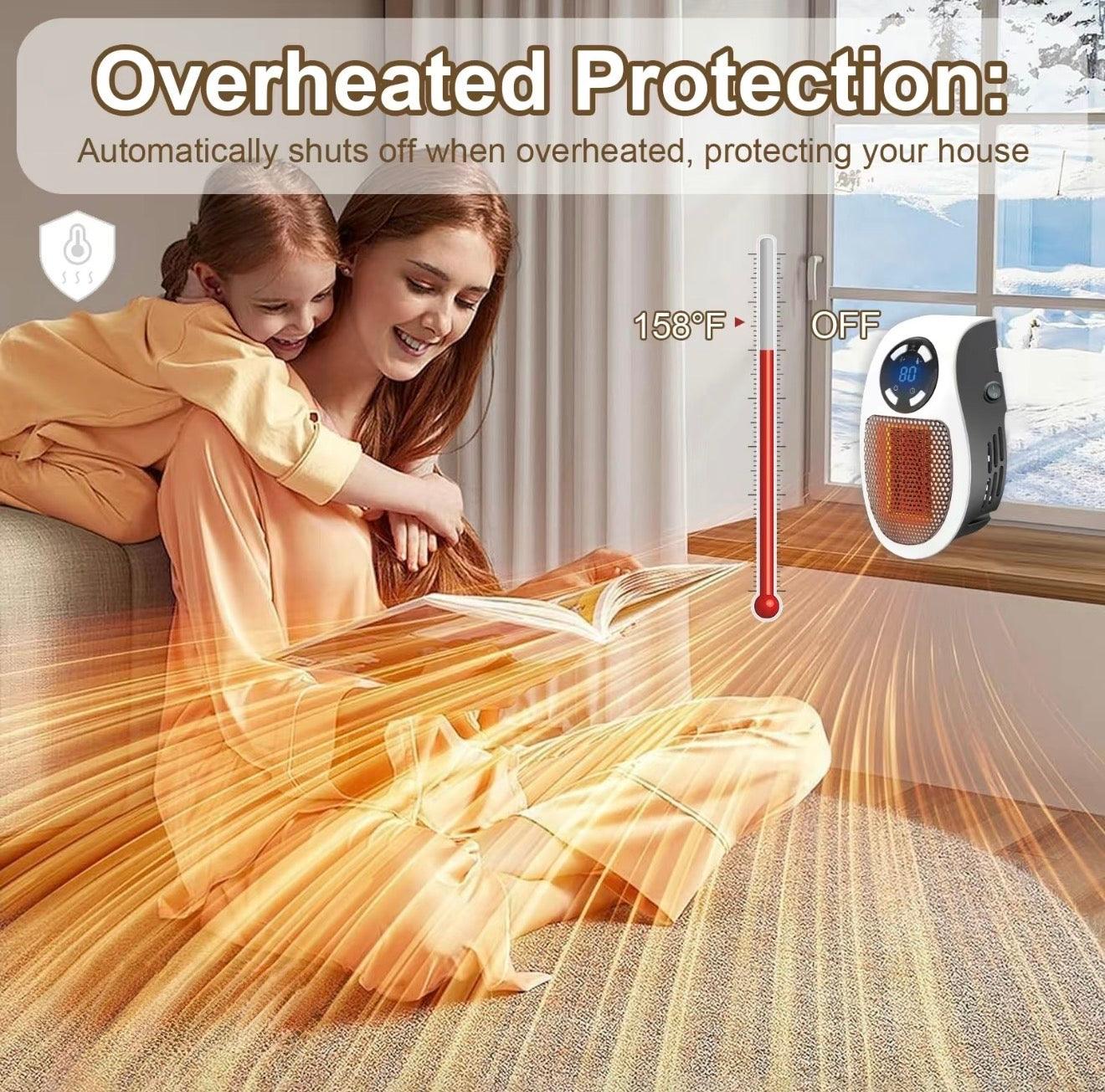 HeatPlug Mini Heater