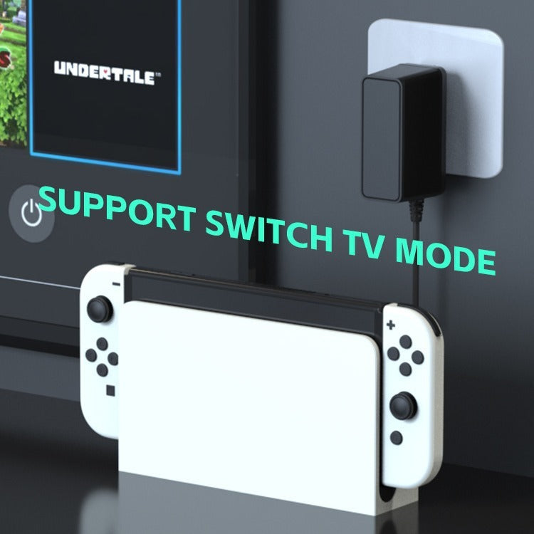 Suitable for Switch Charger NS Intelligent Fast Charging Switch Lite Game Console Fast Charging Plug