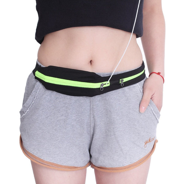 Nylon Waist Pack Men Women Fashion Multifunction Fanny Pack Bum Bags Hip Money Belt Travel For Mobile Phone Bag Unisex