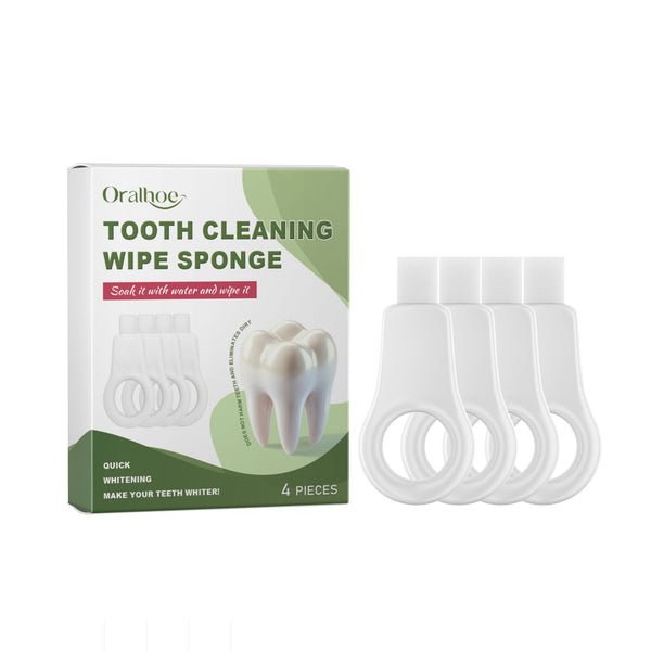 Sponge Tooth Cleaner Daily Care For Oral Hygiene Cleaning Teeth Stains Sponge Tooth Cleaner