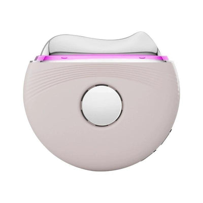 Facial and neck massage scraping board EMS micro current vibration lifting and tightening color light beauty device