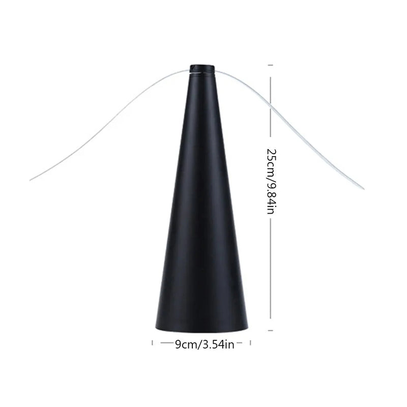 Portable fly fans, tabletop fly killers. Keep flies and insects away from food, for outdoor kitchens and restaurants. 2 units.