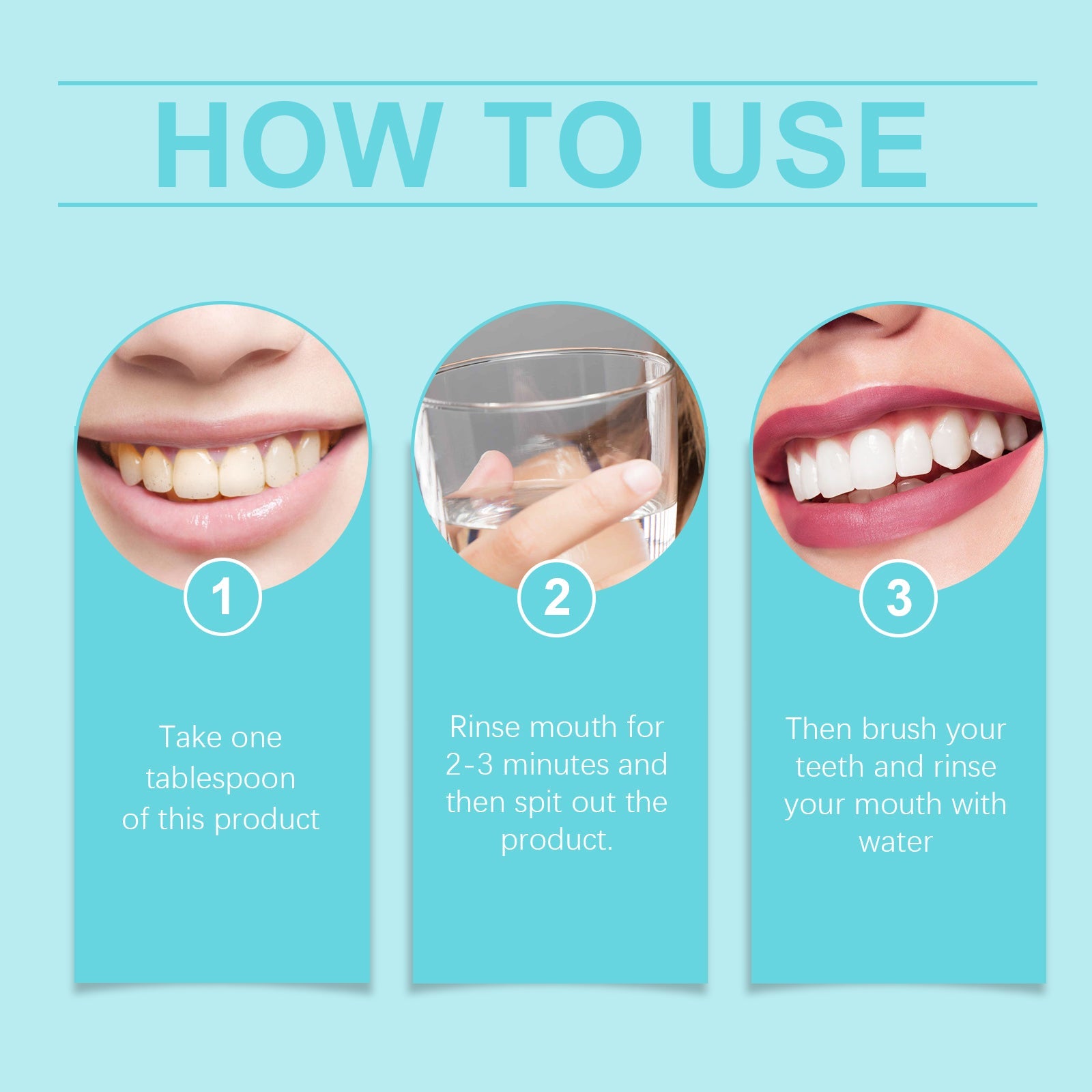 Breath Freshening Mouthwash Fresh Breath Daily Care Teeth Cleaning Odor Mouthwash