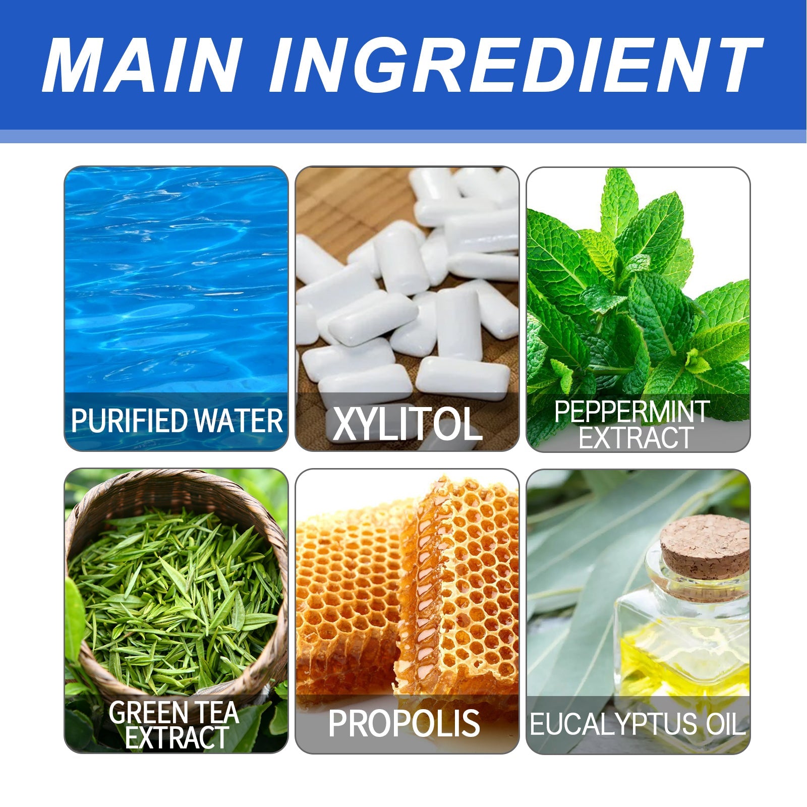 Whitening Mouthwash, Clean Stains Oral Care Fresh Breath Mouthwash