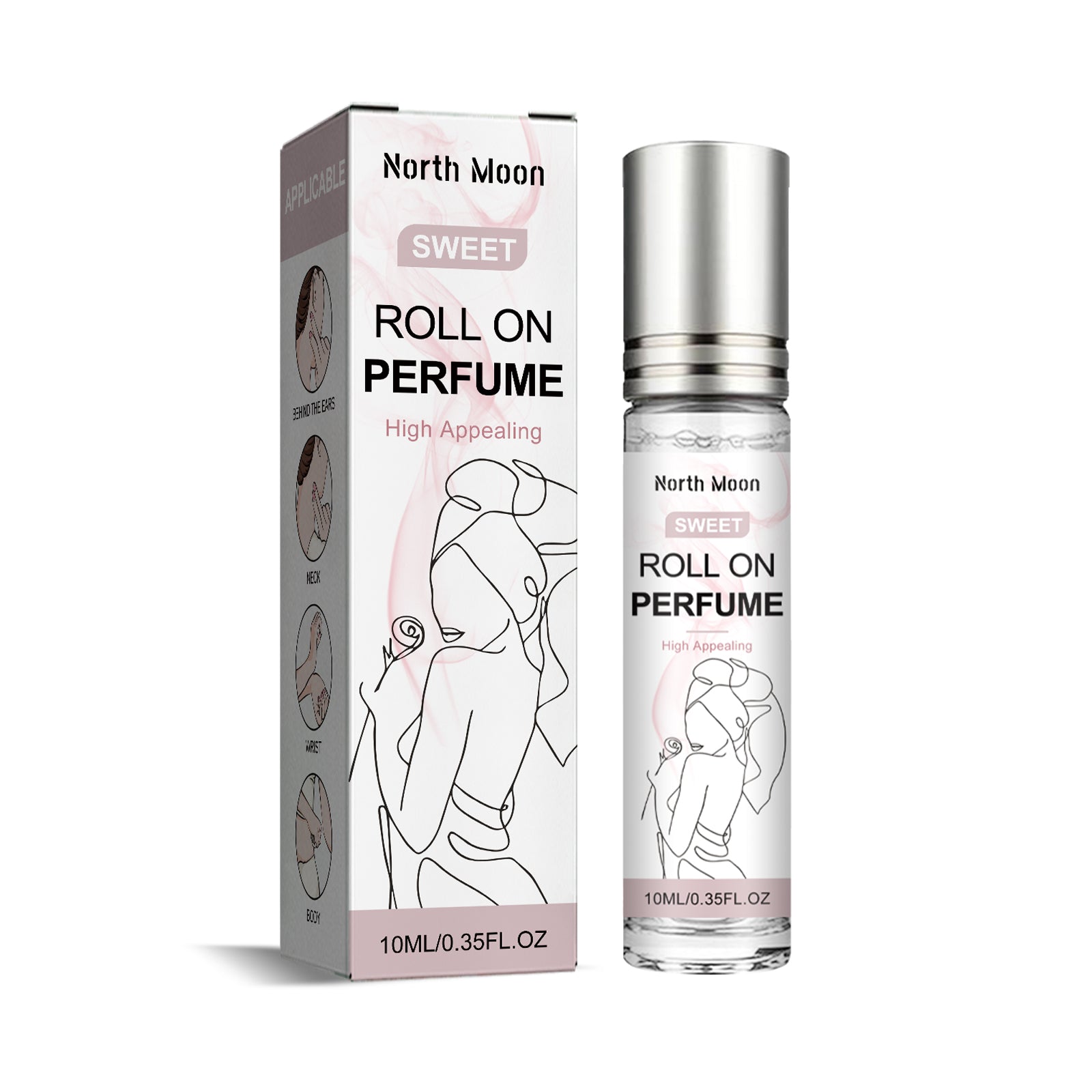 Roll On Perfume, Natural Fresh Lasting Fragrance Dating Atmosphere Portable Niche Perfume