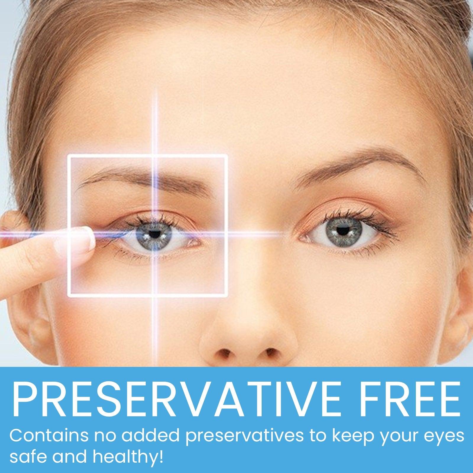 Eye Care Drops Gentle Moisturizing Eye Care Drops For Fatigue