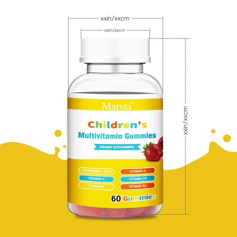 Children's compound vitamin gummies
