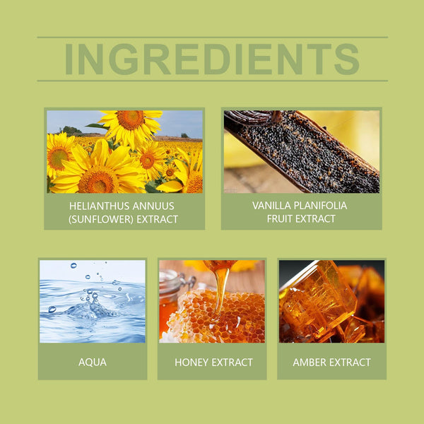 Sweet Sunflower Ball Fragrance Fragrance Fragrance Ladies Ball Fragrance Fresh And Sweet With New Vitality