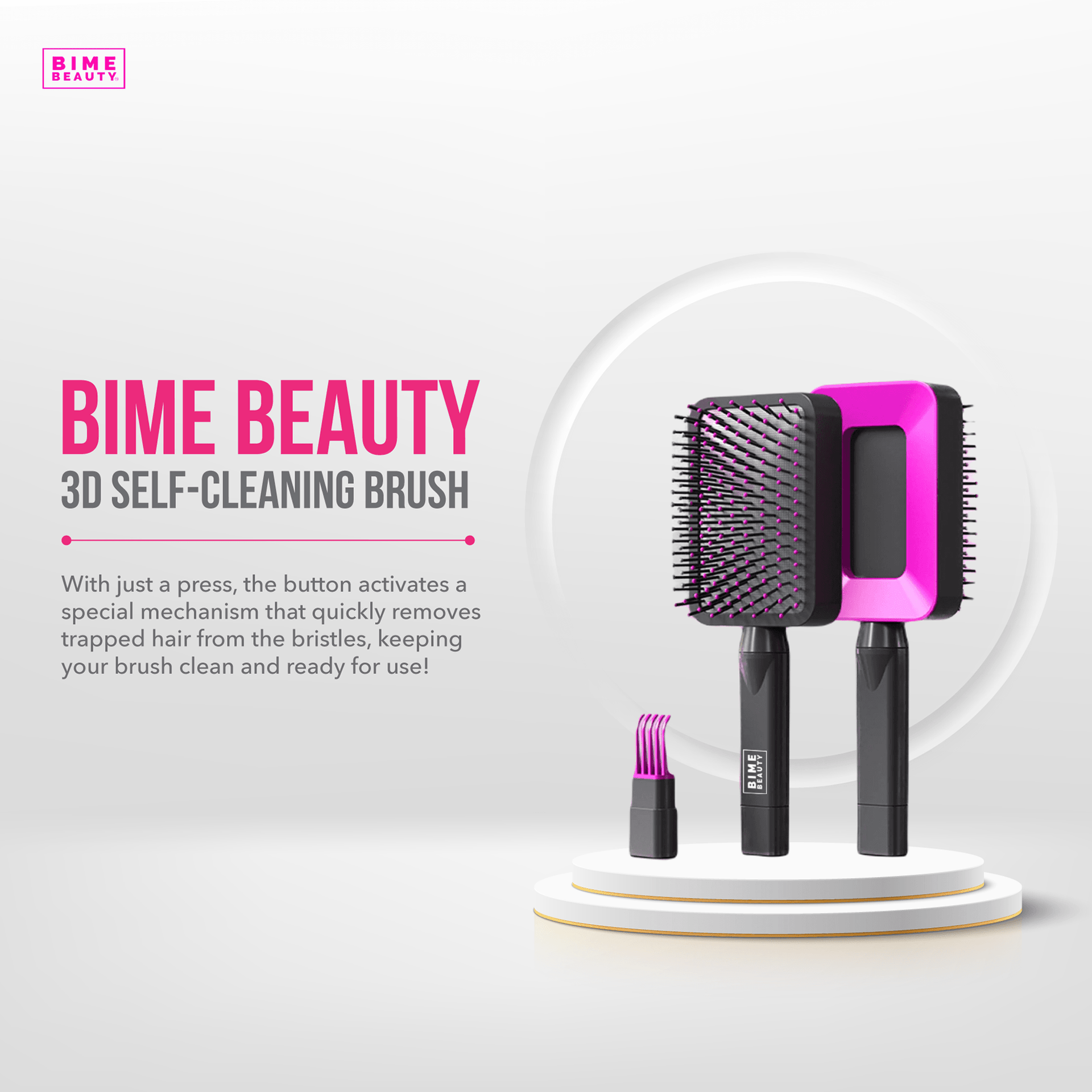 Best Hair Brush Set – Ultimate 4-in-1 Bundle