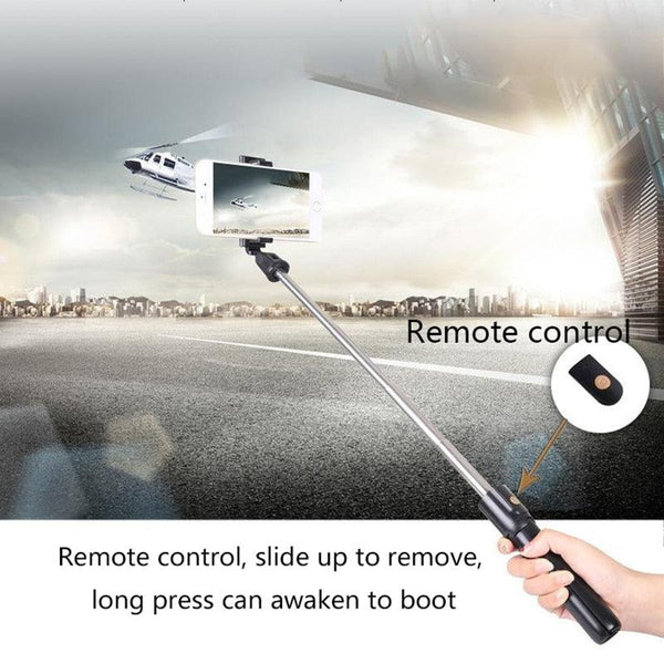 CE Certification Bluetooth Selfie Stick Remote Control Tripod Handphone Live Photo Holder Tripod Camera Self-Timer Artifact Rod