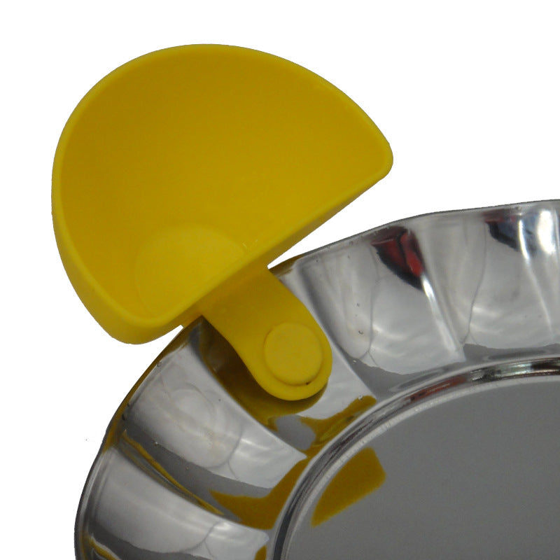 Creative plastic snack spoon with versatile bowl plate seasoning dish salad dressing box for kitchen use