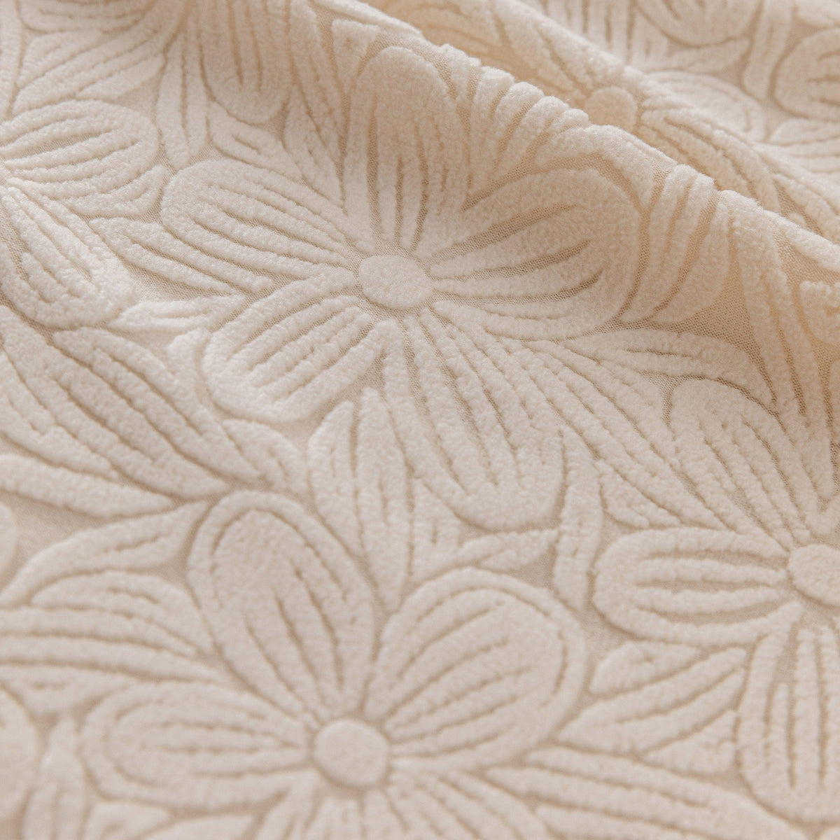 High Elastic Floral Couch Slipcover, Jacquard Stretch Non-Slip Furniture Protector