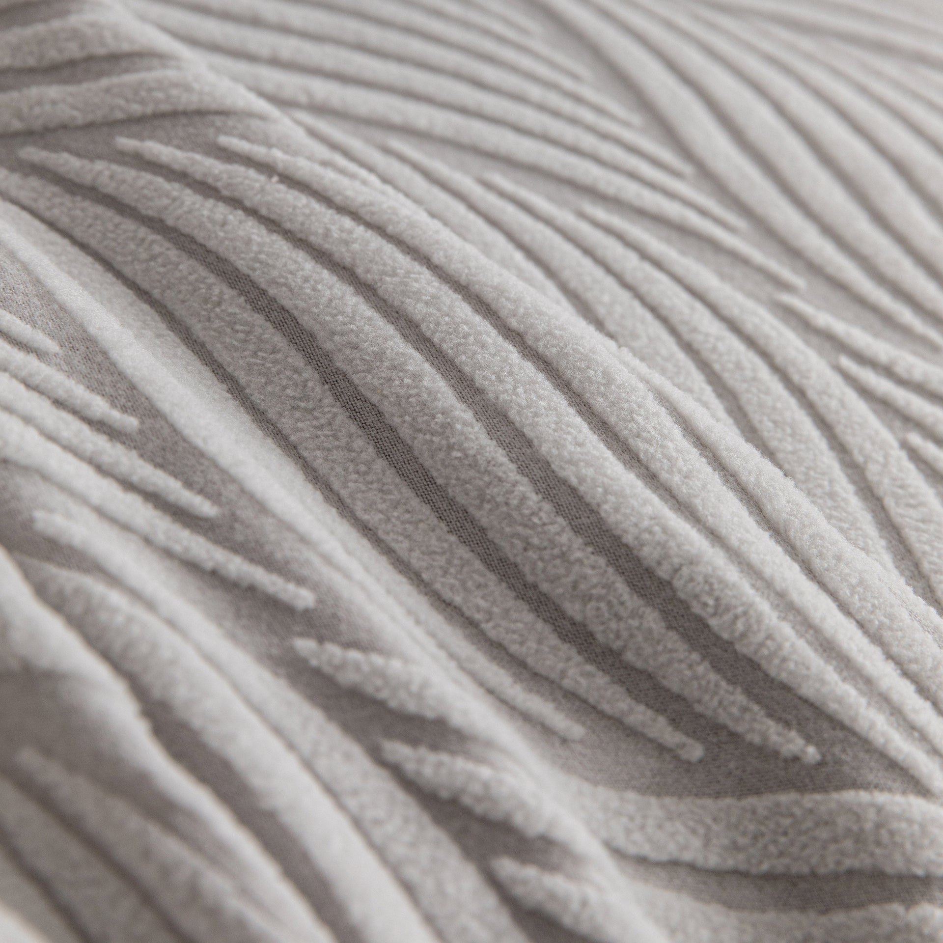 Modern Wavy Jacquard Sofa Slipcover, High Stretch Sofa Cover with 3D Organic Texture