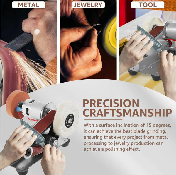 GrindMaster Mini Belt Sander