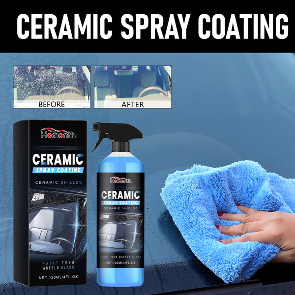 Ceramic Spray Coating, Window Front Windshield Stain Remover Oil Film Cleaner