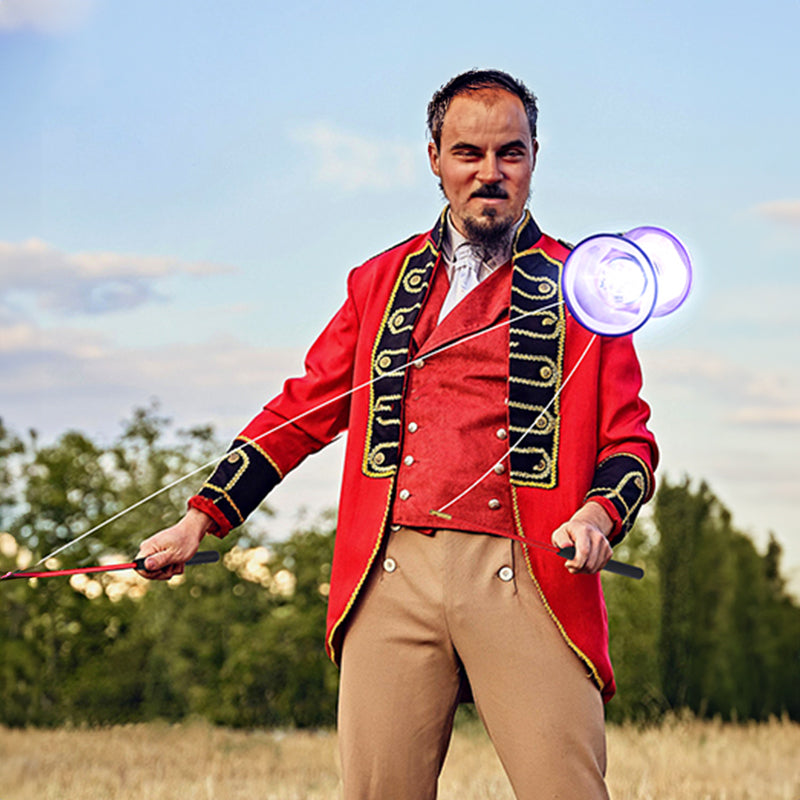 Chinese Portable Diabolo Set – All-Age Fitness for Indoor/Outdoor Agility