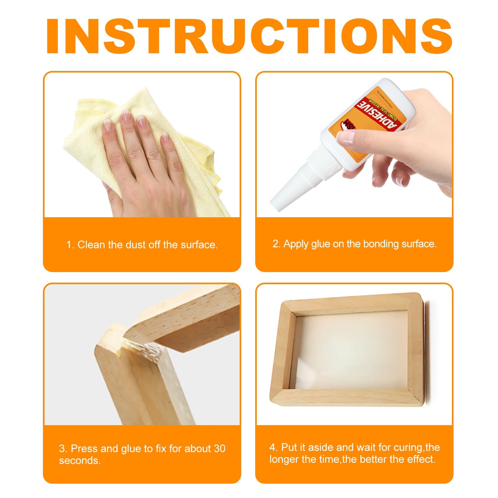 Multifunctional Repair Glue, Plastic Metal Glass Mending Shoe Glue Athletic Shoe Adhesive