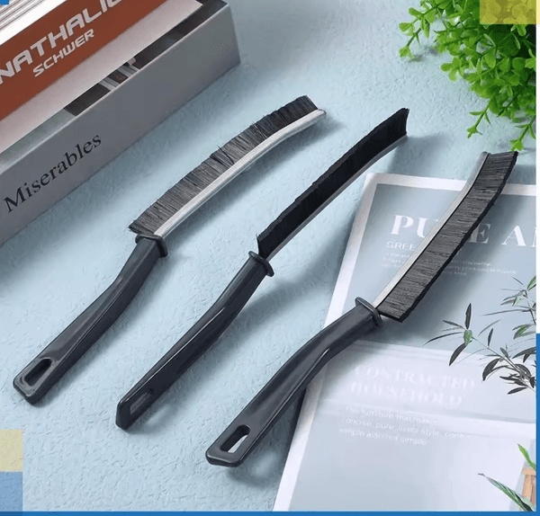 Crevice Cleaning Tool Window Groove Cleaning Brush Bathroom Gap Cleaning Brush Hard Bristle Crevice Cleaning Brush