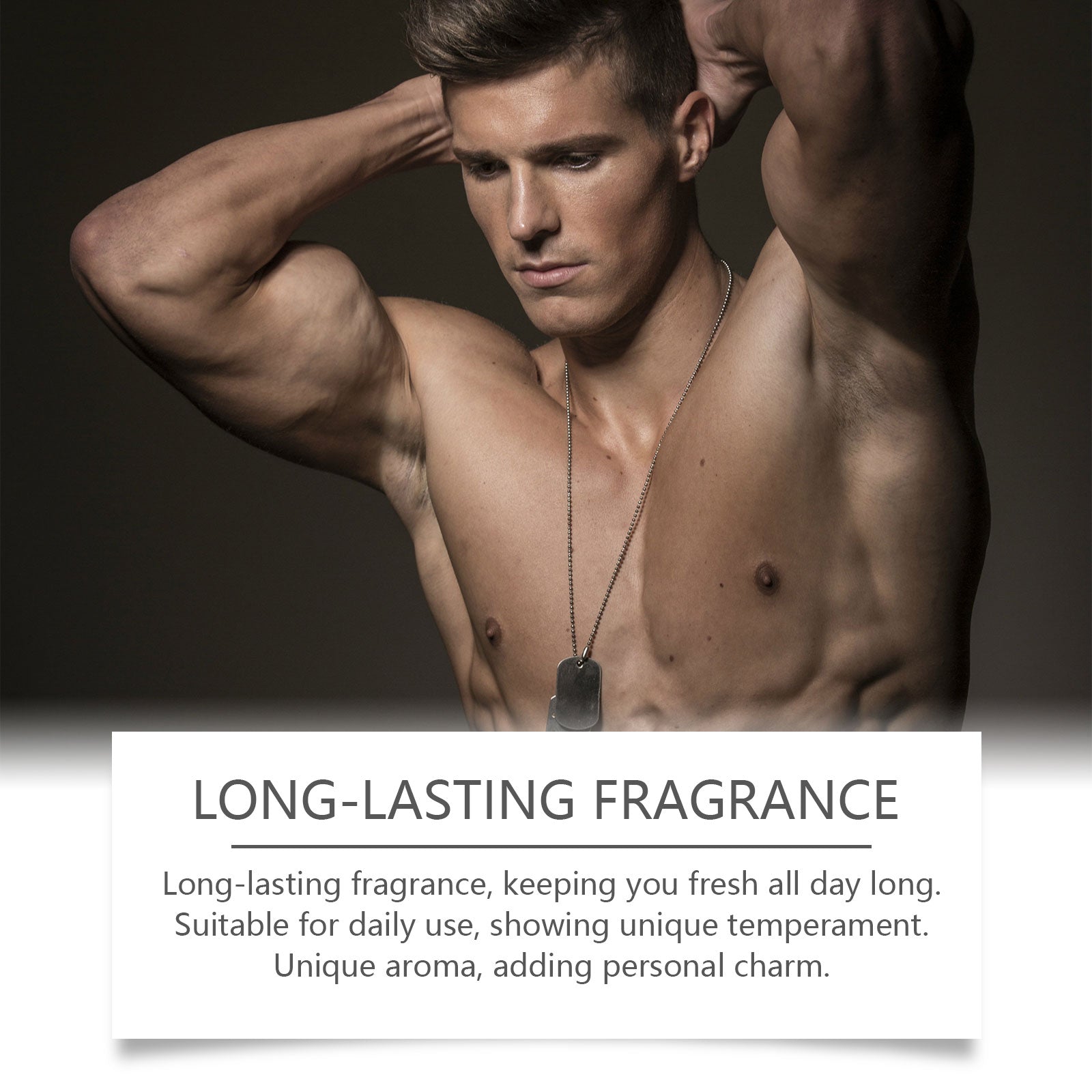 Attractive Men Light Scent, Exude Charming Date Fragrance Fragrance Portable Sandalwood Perfume