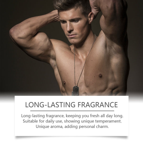 Attractive Men Light Scent, Exude Charming Date Fragrance Fragrance Portable Sandalwood Perfume