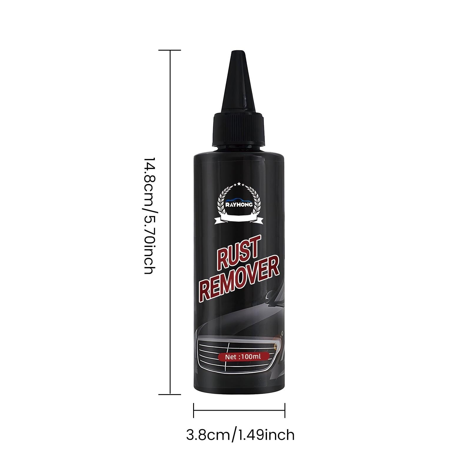 Rust Remover, Multi-Functional Metal Polishing Refurbished Car Wheel Hub Paint Cleaning Rust Remover