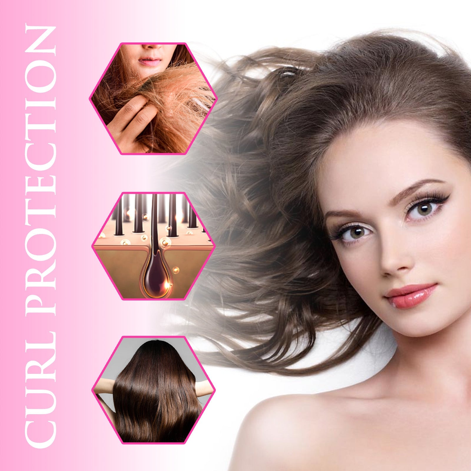 Hair Serum, Repair Hair Tail Frizz And Dryness Strong And Tough Hair Luster Smooth Hair Treatment Essence