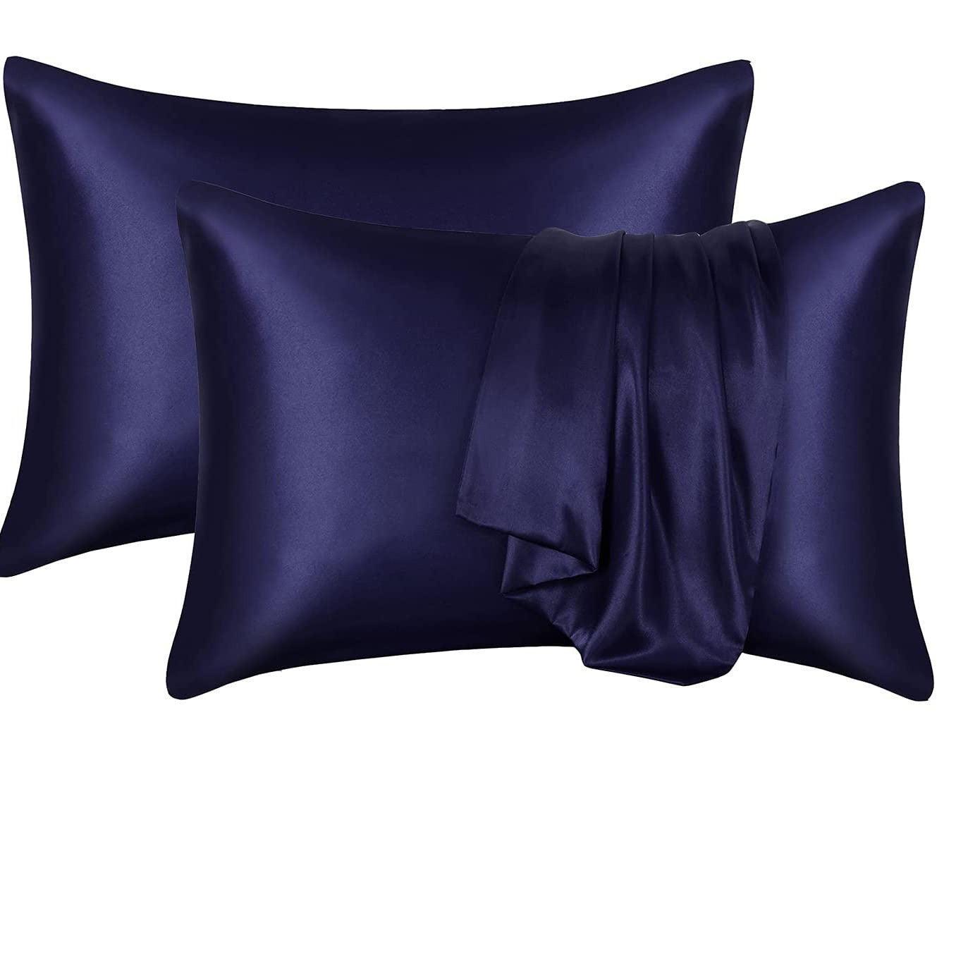Satin pillowcase solid color pillowcase