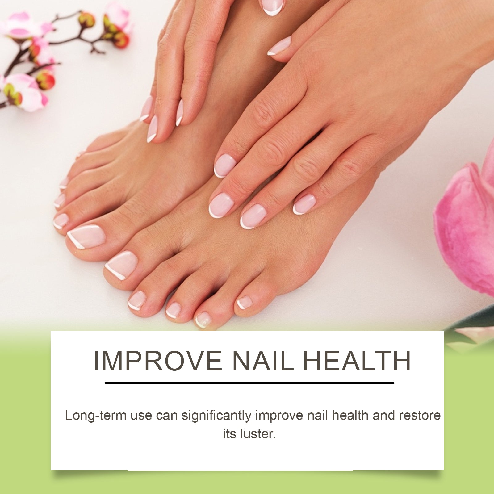 Nail Care Essence Gently Cleanses, Moisturizes And Restores Nails Daily Nail Care Essence