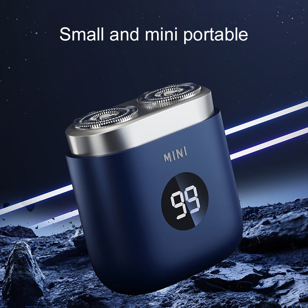 Small Steel Cannon Shaver Electric Men's Shaver Shaver Portable Beard Shaver Car USB