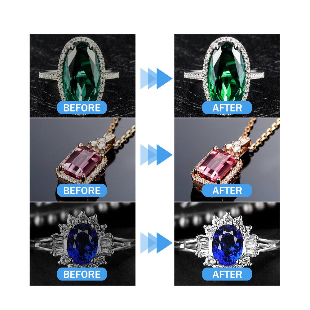 Jewelry Cleaner, Rust Decontamination Dial Cleaning Gold Watch Diamond Ring Cleaning Spray