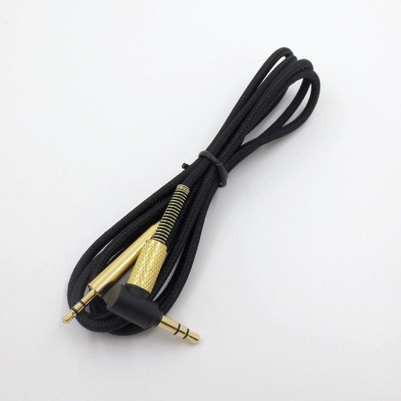 Suitable for Y50 Y40 live2 Dr. QC25 QC35 2.5-to-3.5 wire controlled headphone cable