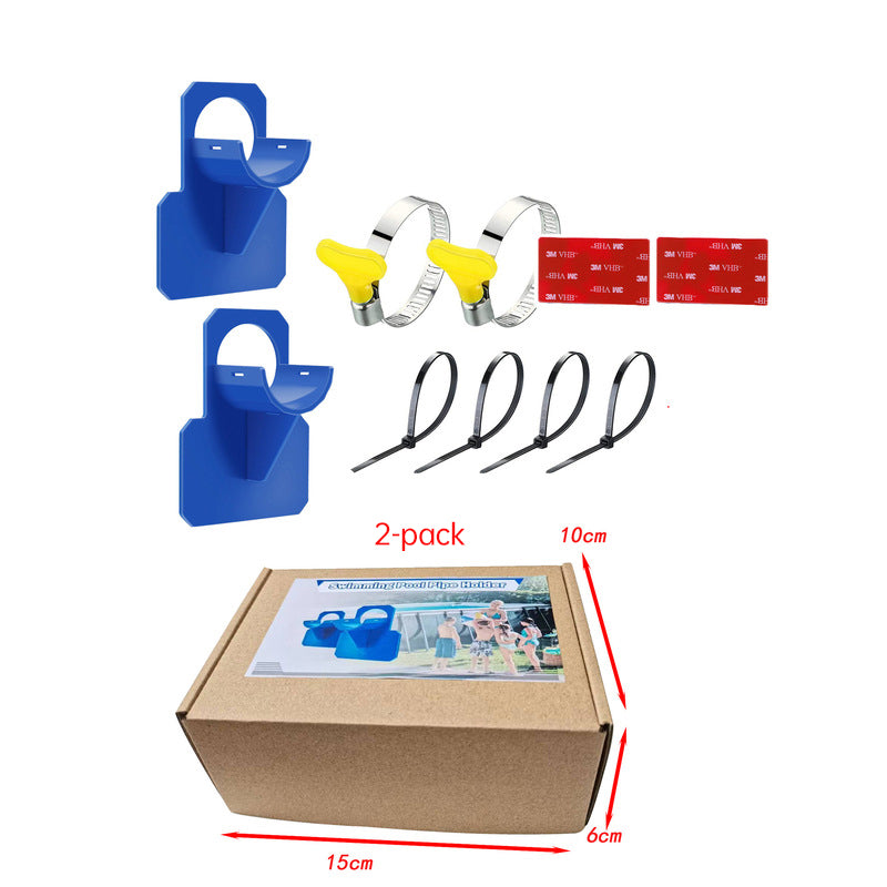 Adjustable Intex Pool Hose Holder - Durable Anti-Slip Mount, Summer Accessory