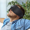 Bluetooth White Noise Milk Silk 3D Eye Socket Full Blackout Breathable Smart Music Sleep Mask