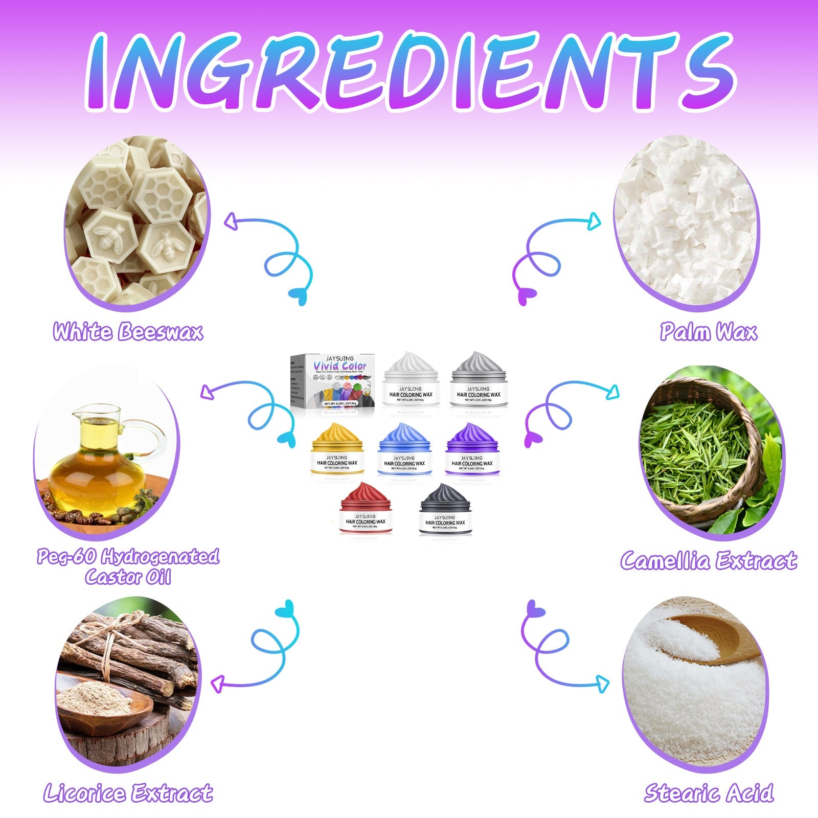 Hair Cream, Covering White Hair, Easy Coloring, Non-Dampening, Tide Color Beauty Hair Cream