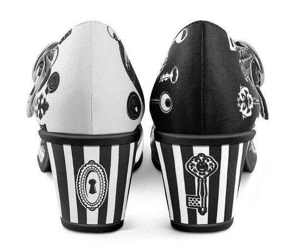 Chocolaticas® Mid Heels KEY Women's Mary Jane Pump