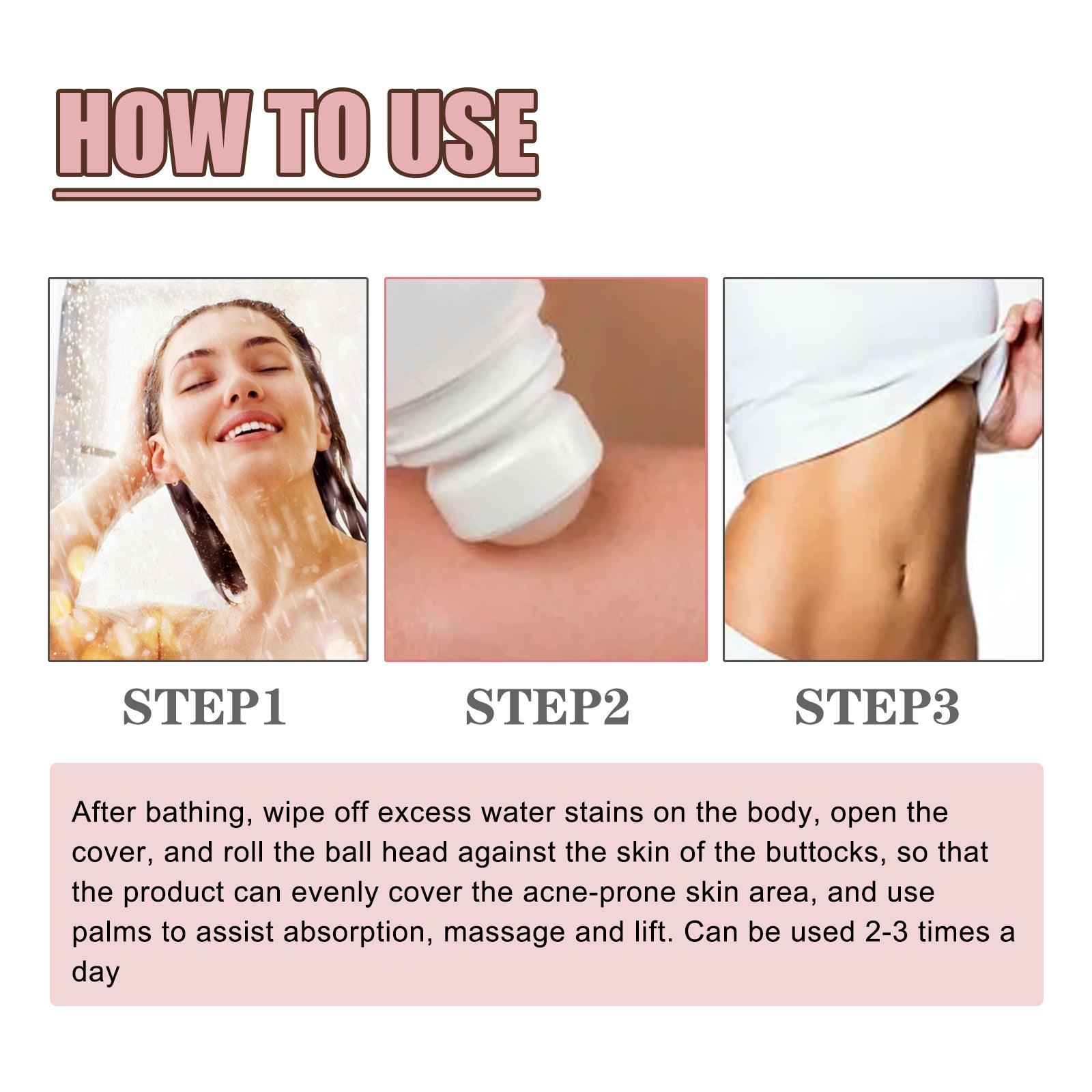Acne Acne Ball, And Cleansing Skin Chest Back Acne Closing Skin Care