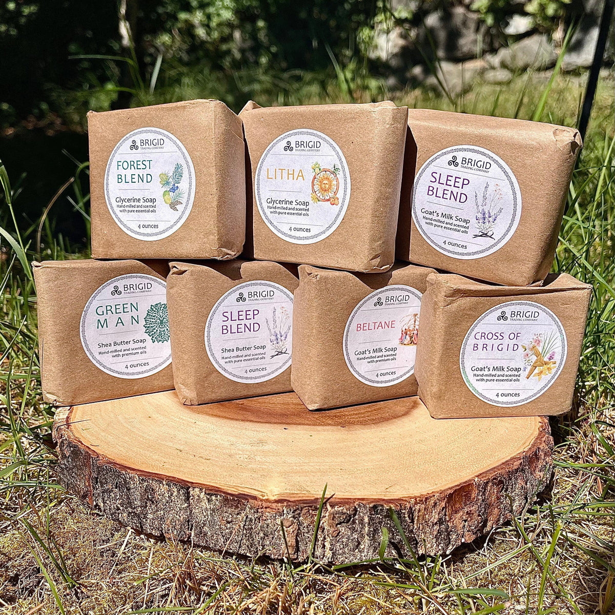 Natural Goat Milk Soap