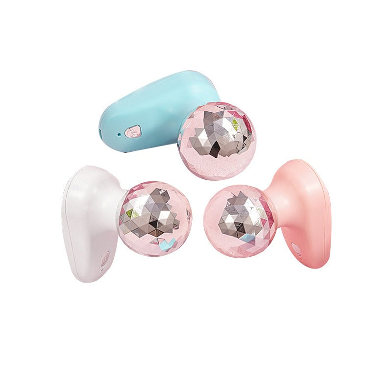 MINI fascia gun creative pocket machine portable meridian massager electric health care equipment mini fascia gun