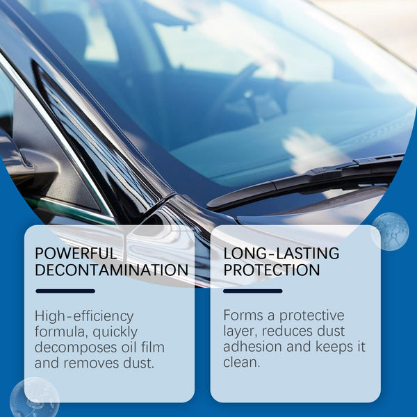Automotive Glass Oil Film Cleaner, Automotive Glass Anti-Rain And Anti-Fog Window Coating Cleaner
