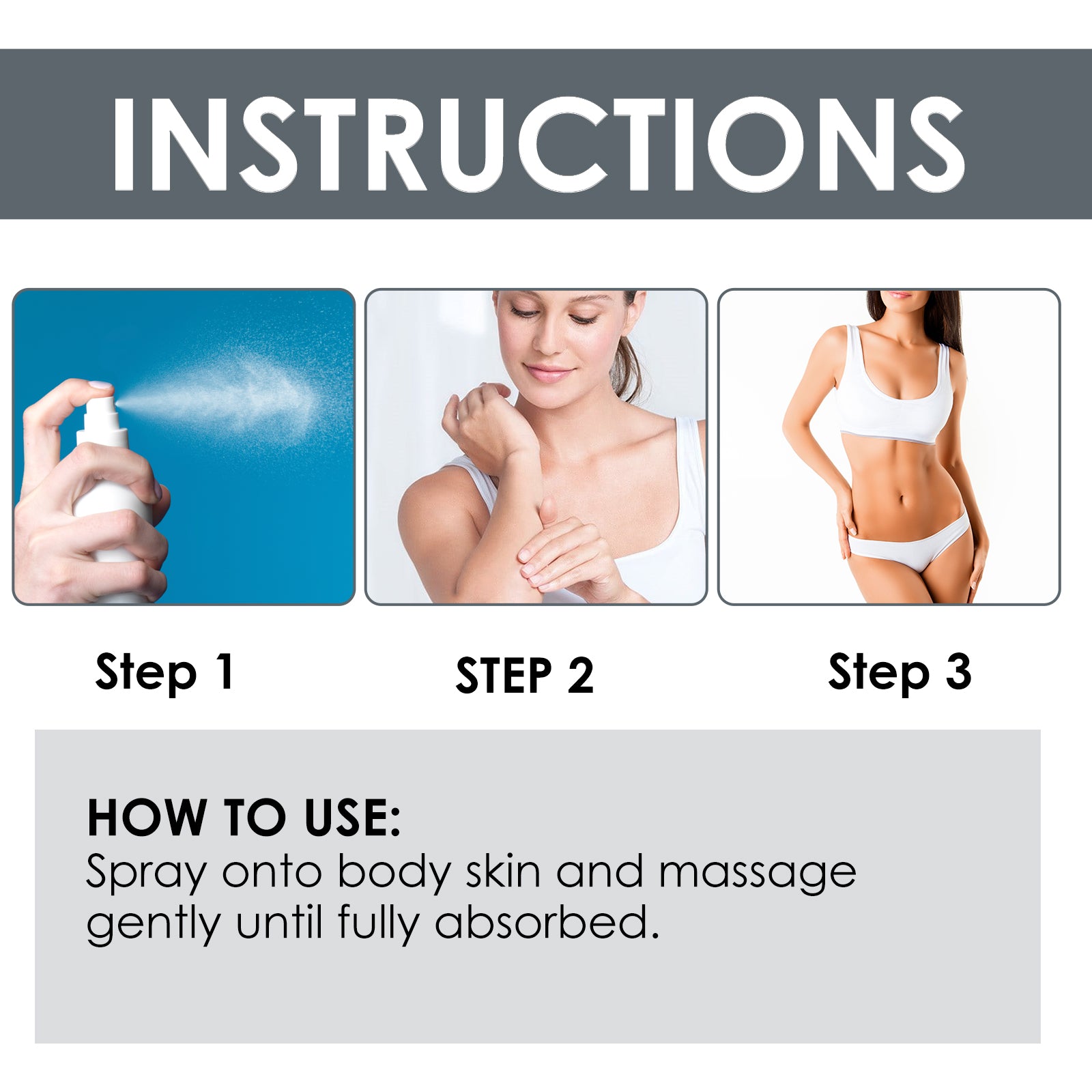 Anti-Wrinkle Treatment Spray Firming, Tender Skin, Anti-Wrinkle Neck Line Moisturizing Spray