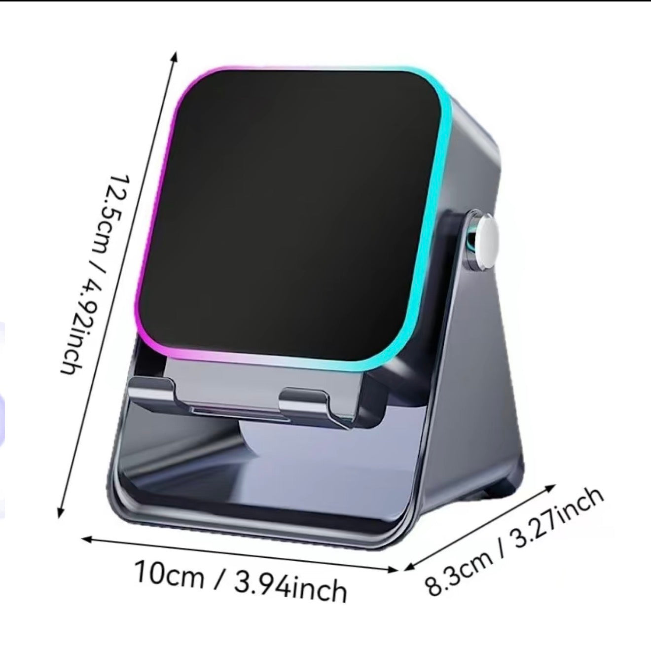 GlowAmp 5-in-1 Speaker Stand V.I.P Digital Presence