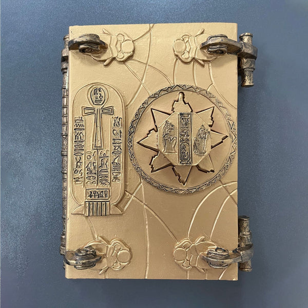 Mummy Death Book Magic Book Resin Crafts Ornament