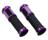 Motorcycle Modification Accessories Handle Set Color Aluminum Alloy Throttle Turn To Refueler Electric Vehicle Handlebar Set Grip - Purple