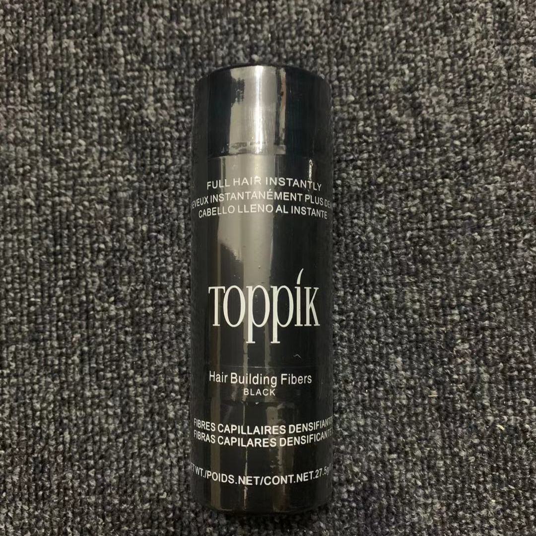 Additional Fiber Powder Temporary Hair Tightening TOPPIK Reissue Fiber Hair Fiber Powder Hairdressing Powder