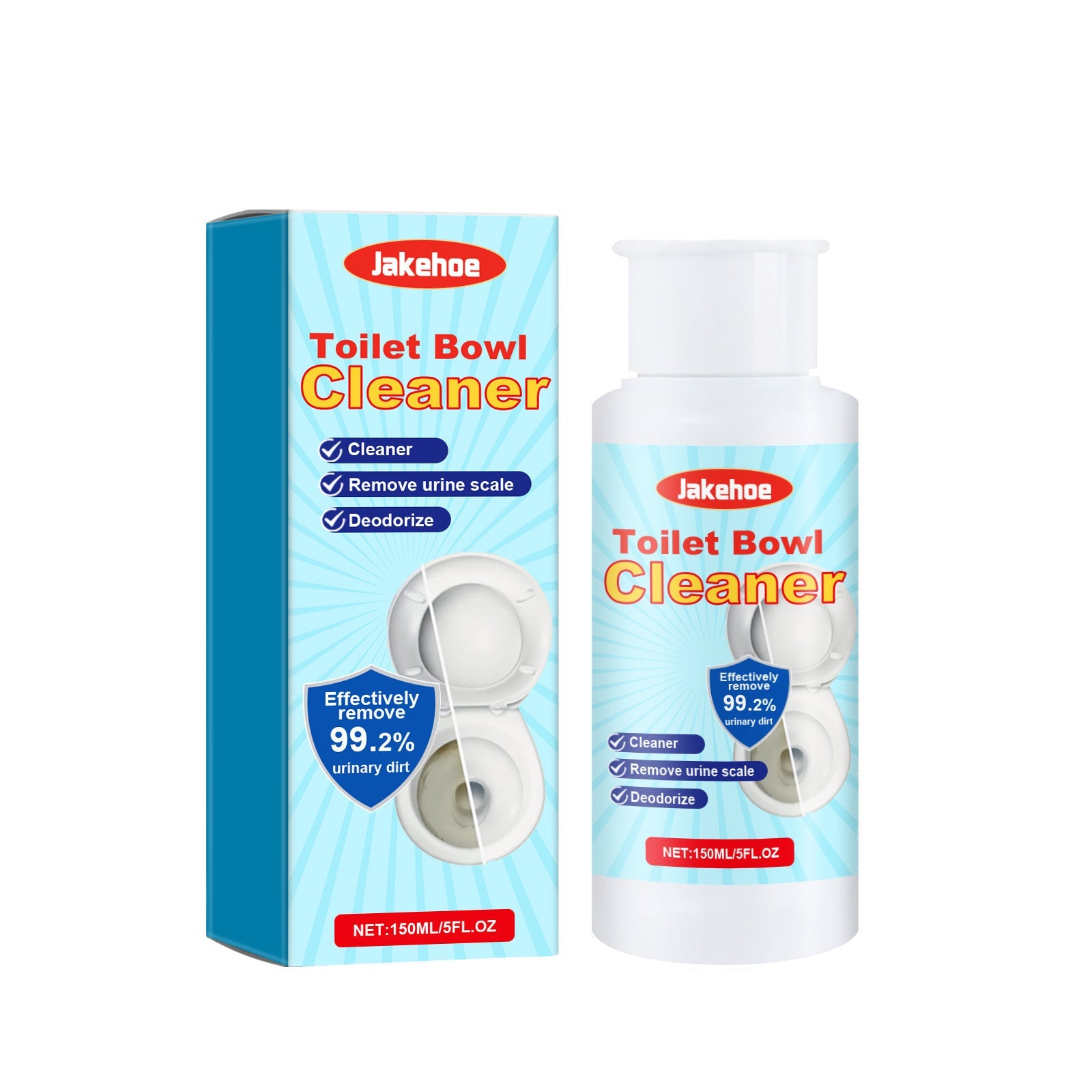 Toilet Bowl Cleaner, Household Toilet Decontamination Deodorant Foam Cleaning Decontamination