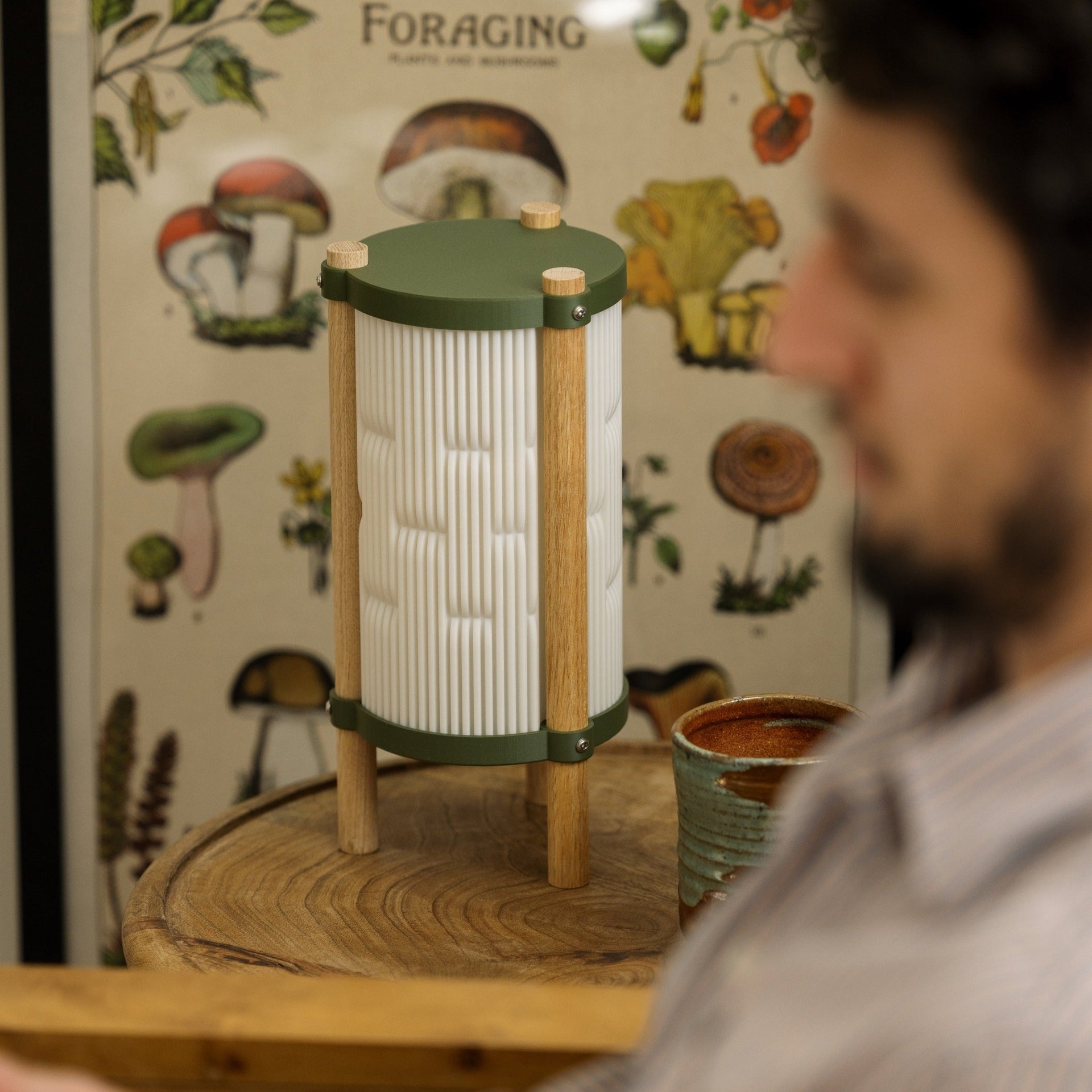 Toro Table Lamp Terra Labs