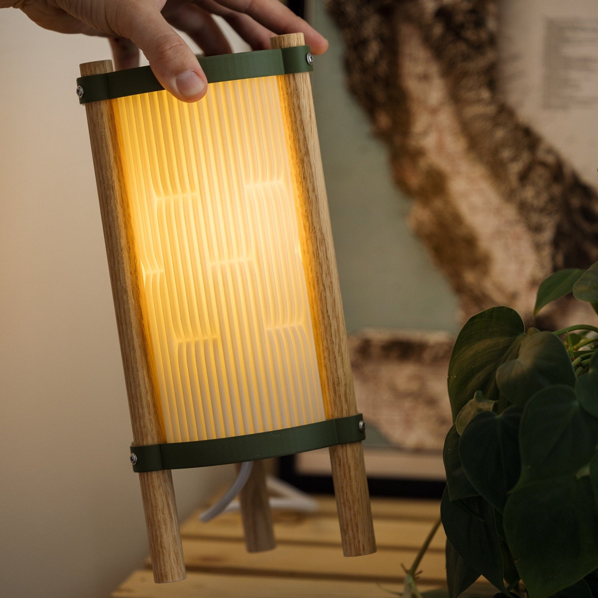 Toro Table Lamp Terra Labs