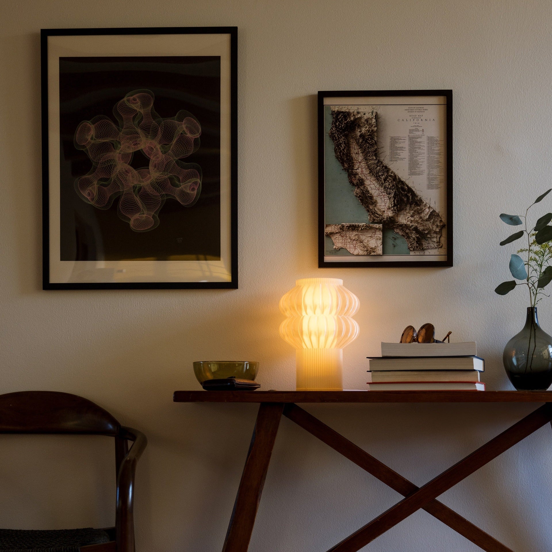 Oppi Table Lamp - Lavender Terra Labs