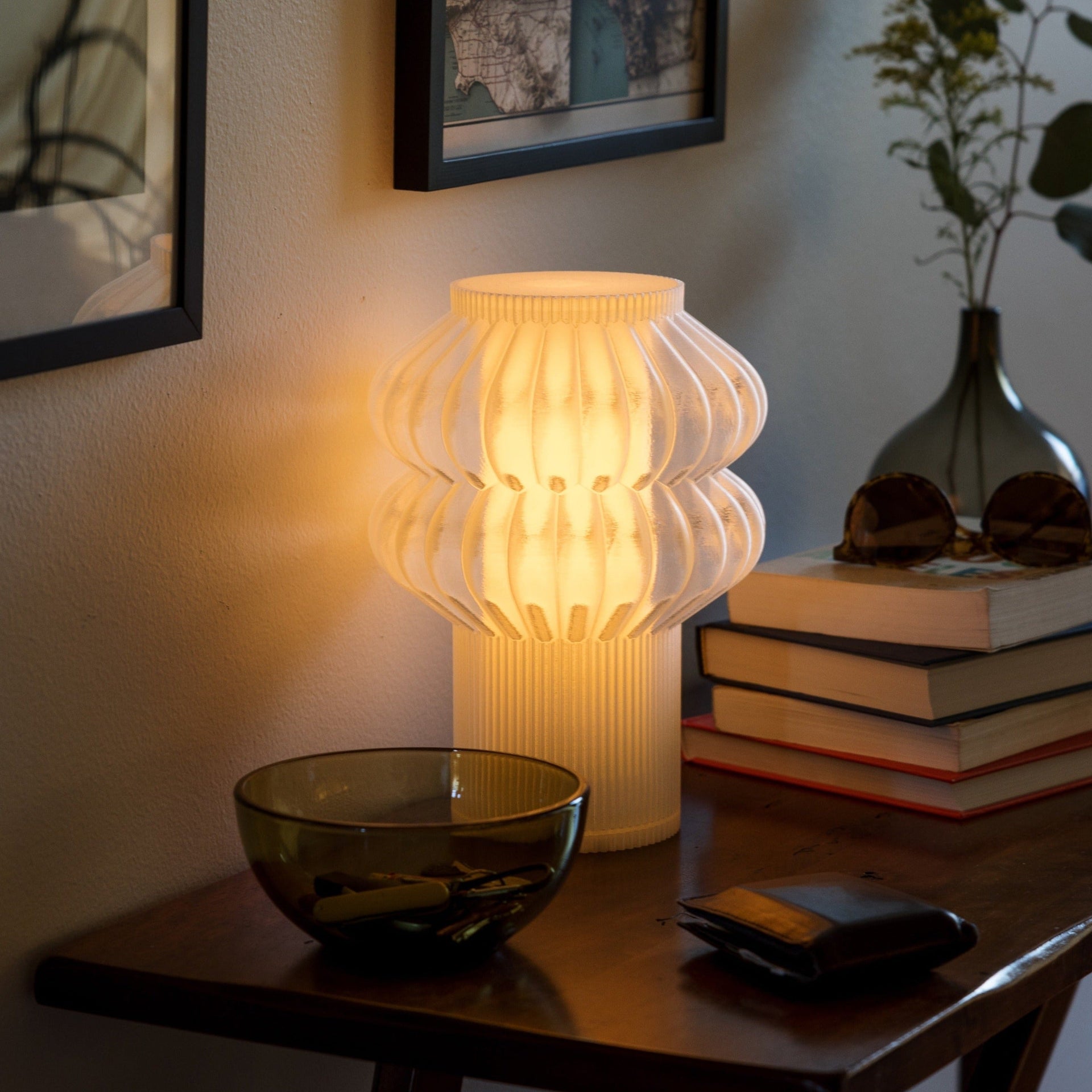 Oppi Table Lamp - Natural Terra Labs